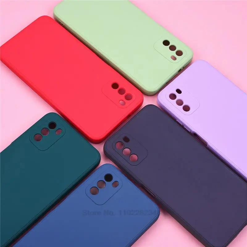 Puzdro Poco M3 pre puzdro Xiaomi Poco M3 Pro Case 5G 4G Silikónový prípad Soft Soft TPU Puzdro pre Poco M3 Pro 5G Zadný kryt nárazu proti nárazu nárazu