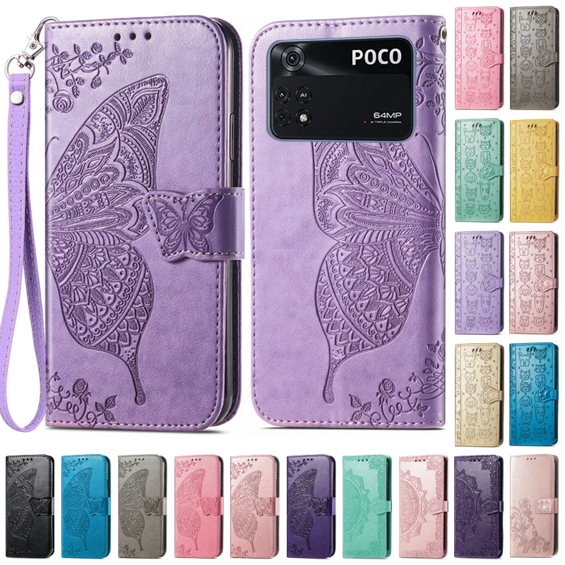 Puzdro POCOM5 M5S pre Xiaomi POCO M5 PASE LOP FLIP PLAVNÍKA PRE POCO M5S CASE XIAOMI POCO M5 KRAJ KRAJOV COQUE Fundas Shell