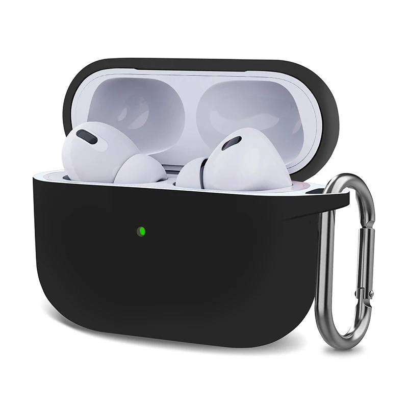 Puzdro pre Apple AirPods Pro Case Pase slúchadlá Bluetooth Silikone Apple Air Pod Pro Cover AirPods Pro 1. Gen Case