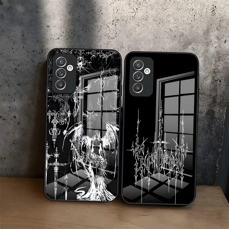 Puzdro pre Cyber ​​Sigil Cross Phone pre Samsung S24 Ultra S23 S22 S20 Fe S21 Plus Galaxy A54 A34 A24 A53 A16 A13