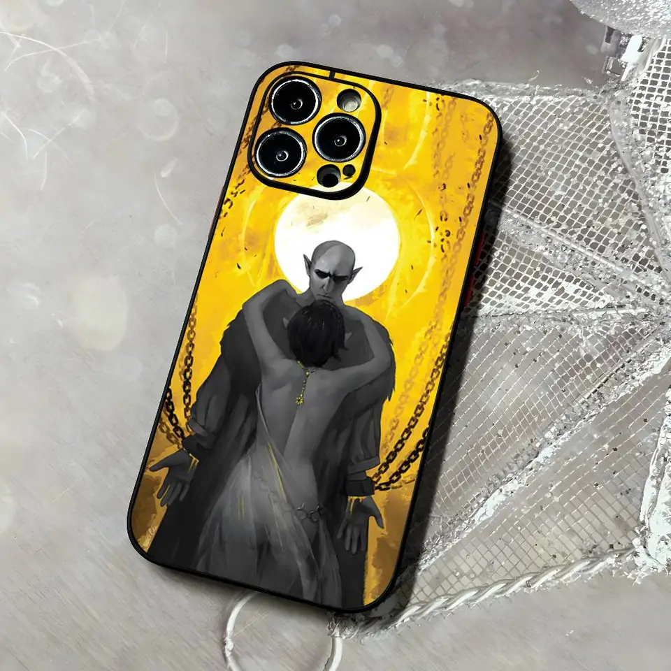 Puzdro pre inkvizíciu iPhone 15 Classic 14 13 11 11 12 Pro Max Mini Dragon Age xs x xr 7 8 plus SE