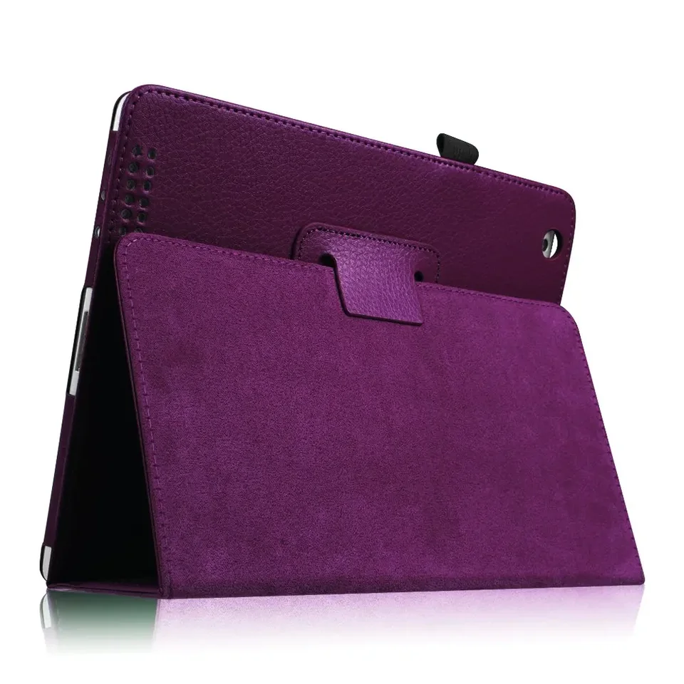 Puzdro pre iPad 2 3 4 Folio Flip Pu Leather Cover iPad Air 4 s displejom sietnice iPad 2 mini6 stojanov držiak ceruzky Automatický spánok