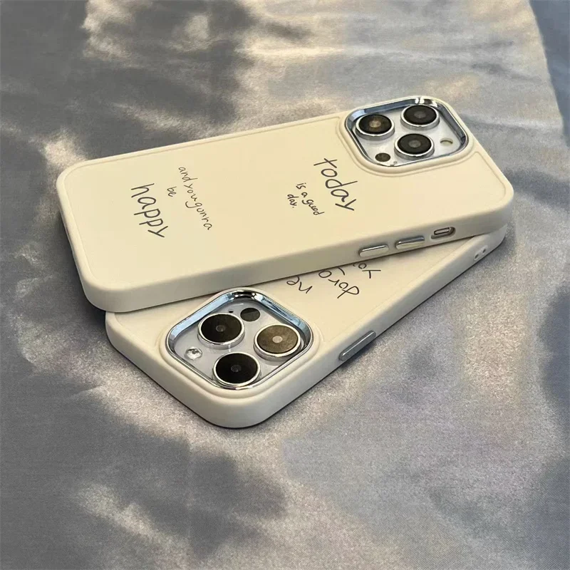 Puzdro pre iPhone 16 15 14 13 12 11 Pro Max 7 8 15 14 Plus xr xs max luxusné anglické písmená kovový rám