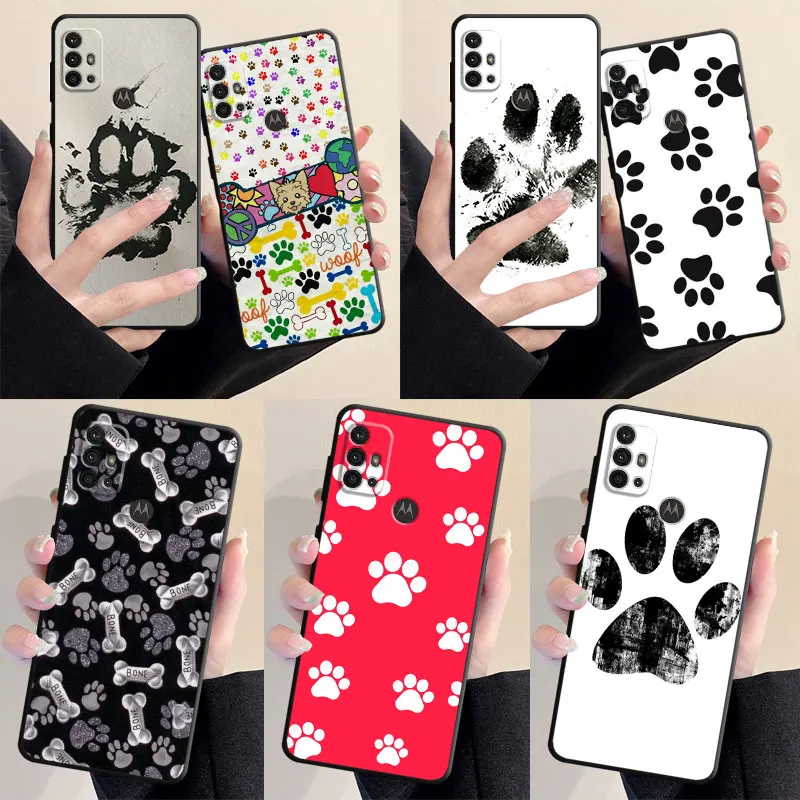 Puzdro pre Motorola Moto G51 G50 G52 G72 G82 G8 Power Lite G30 G71 5G G60 G200 G31 G32 Dogs sú dievčatá najlepší priatelia, psie psie obal