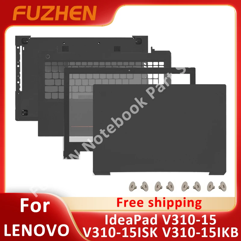 Puzdro pre notebook pre Lenovo IdeaPad V310-15 V310-15ISK V310-15IKB LCD zadný kryt predného rámu PALST PALTER dolného dna puzdro