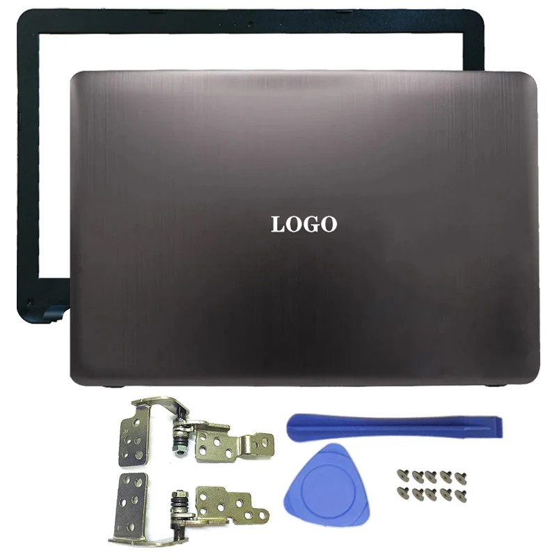 Puzdro pre notebooky pre ASUS X541 R541 X540 F540 R540 A540 VM592 VM520U Notebook LCD zadný kryt predného rámca Hinges