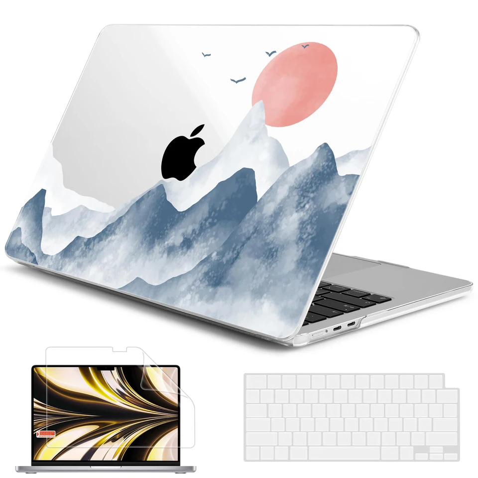 Puzdro pre notebooky pre MacBook Pro 15.3 A2941 M2 Chip Cover pre MacBook Pro 16 15.4 A2485 A1398 A1286 A1707 A1990 A2992 A2442 M3Fudan