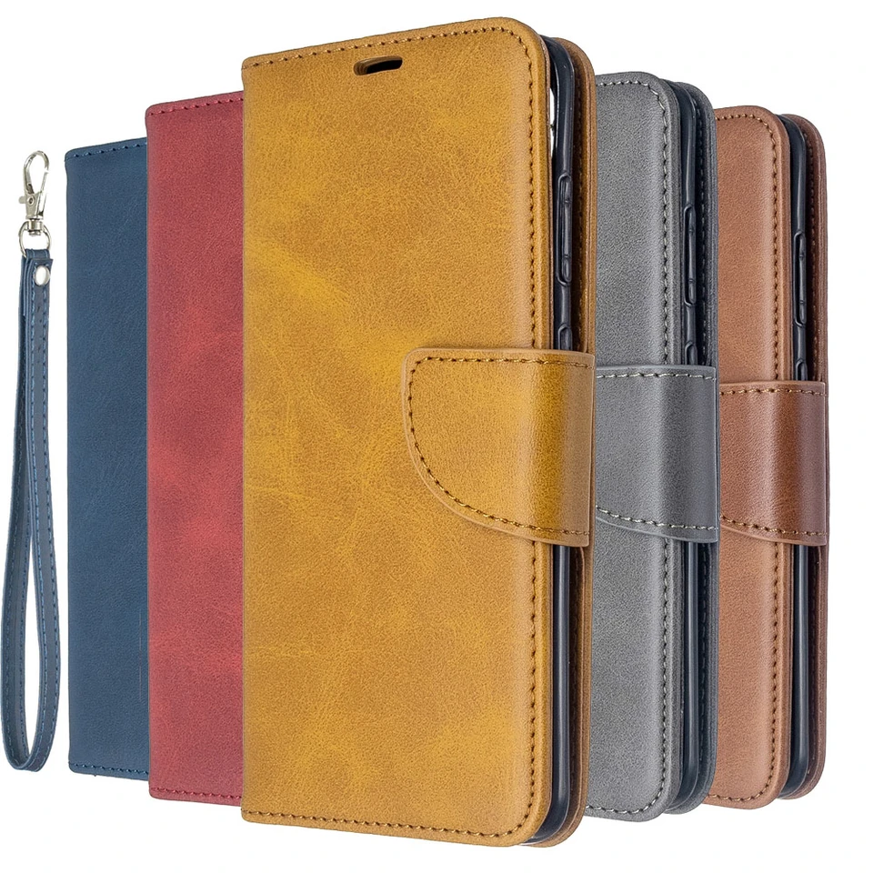 Puzdro pre ovčie kože pre Samsung A71 A51 A3 A5 2017 A6 A7 A8 Plus 2018 A10 A20 A30 A50 A50 A50 A30S A50S A20S