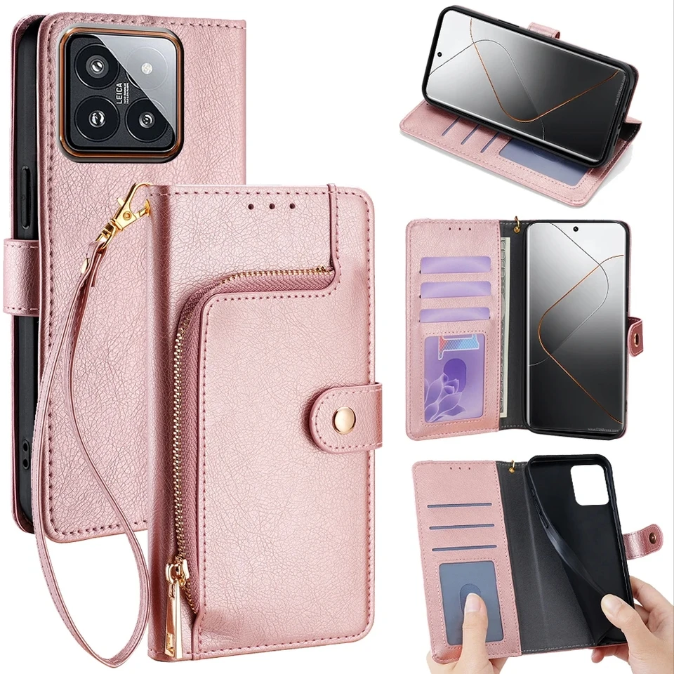 Puzdro pre peňaženku pre Motorola Moto G Power Play 2020 2021 2022 2023 4G One 5G 2024 Ace Pure Makro Power Fusion Zoom Pro Plus Bag