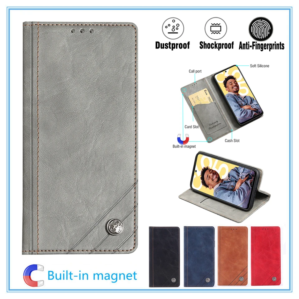 Puzdro pre peňaženku pre Xiaomi Black Shark 2 3 3s 1 4 5 Pro Phone Cover Kožená flip flip Etui Blackshark 5 4 4S 3s 3 1 2 Pro Helo Case Shell