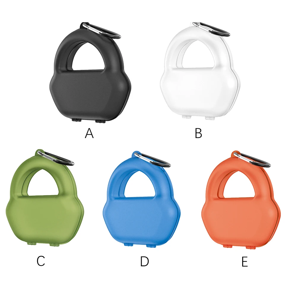 Puzdro pre prenosné prenosné slúchadlá Cover Travel Headset Storage Taška výmena za AirPods Max, biela