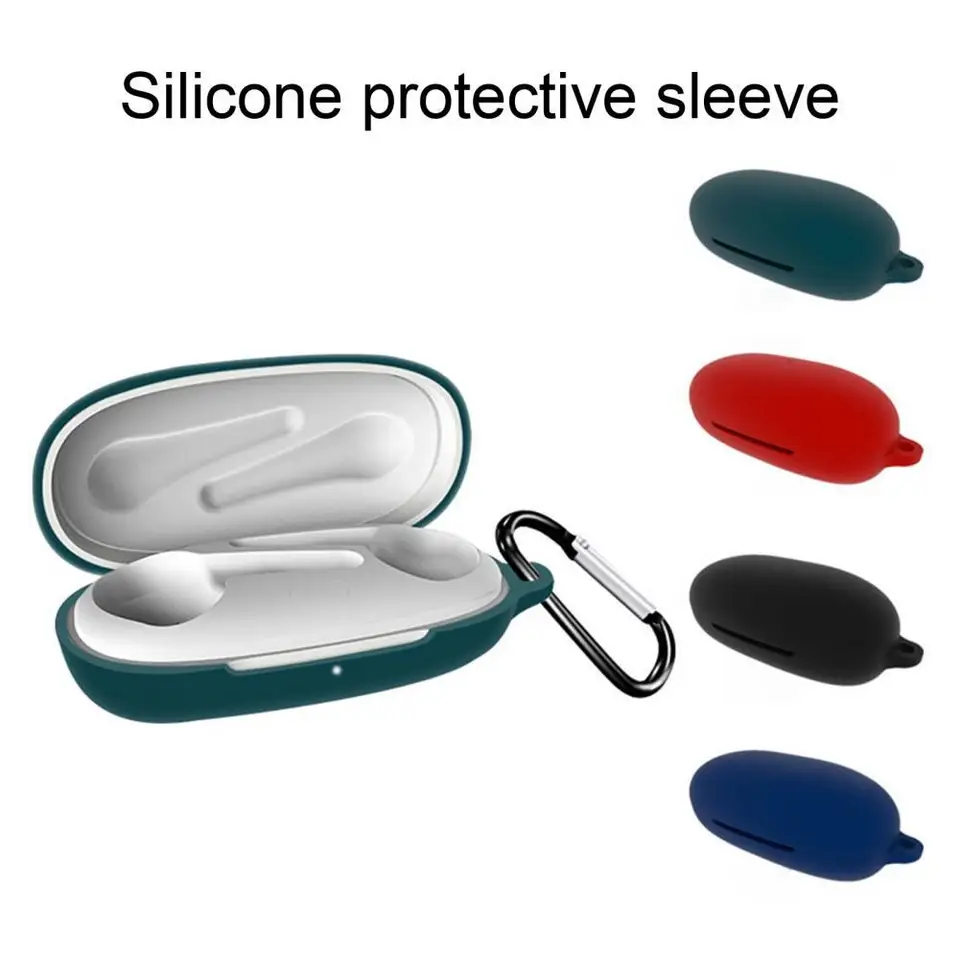 Puzdro pre slúchadlá Soft Silikónové anti-pádové bezdrôtové bezdrôtové bluetooth kompatibilné slúchadlá Ochranný kryt pre 1 viac Comfobuds Pro