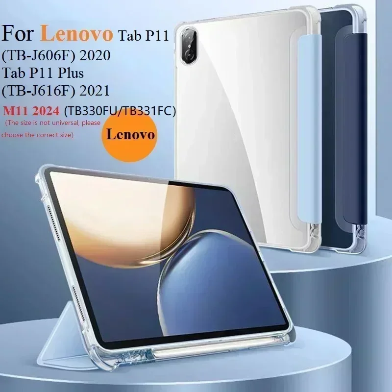 Puzdro pre tab tab plus plus 11 palcov 2022 2024 M10 plus 3. 10,6 palca TB-J607F TB-J616F TB 128FU 125FU Airtag Stand Cases Funda