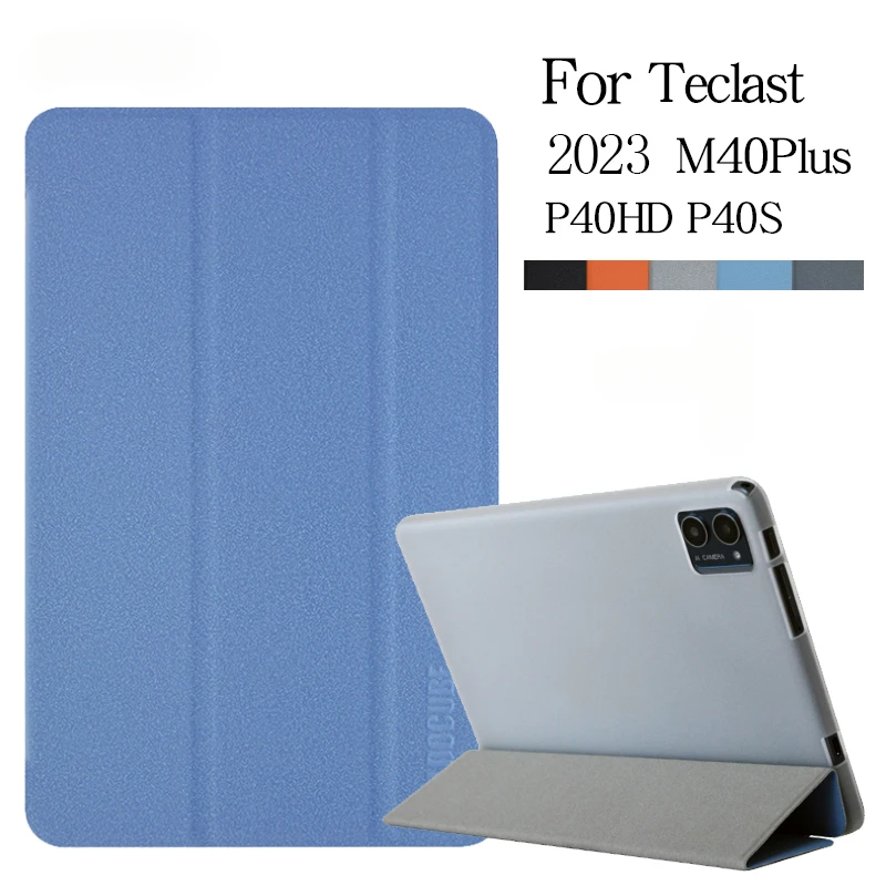 Puzdro pre Teclast M40Plus 2023 10,1 palca tablet PC, stojan TPU Soft Shell Cover pre 2023 Teclast P40HD P40S