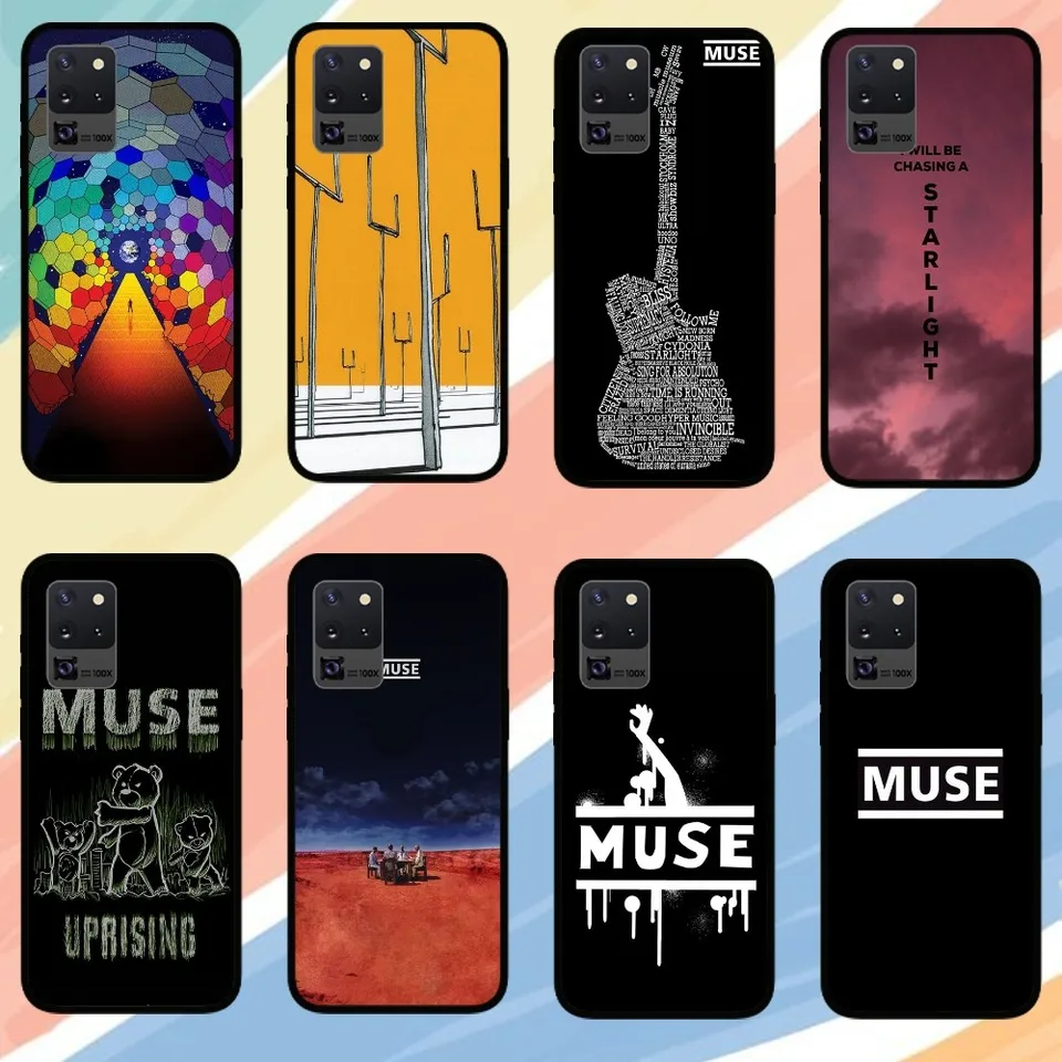 Puzdro pre telefón Band Muse pre Samsung Galaxy S24 S23 S22 S21 S20 FE POZNÁMKA 20