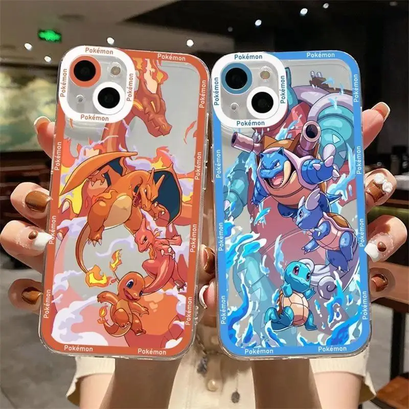 Puzdro pre telefón Pokémon pre Infinix Note 12 G96 10 Pro 11 30i 30 VIP Tecno Camon 19 NEO 20 GT 10 PRO SMART 5 POP 5 LTE TPU CAPA SHELL