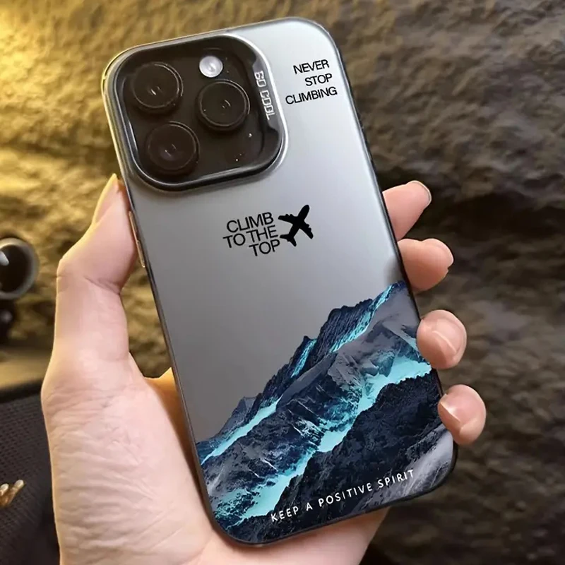 Puzdro pre telefón s horským vrcholom pre telefón Xiaomi Redmi Poznámka 13 4G prípady Redmi Poznámka 13 12 Pro Plus 5G 12S 11S 11 10S 10 12 13C Cover