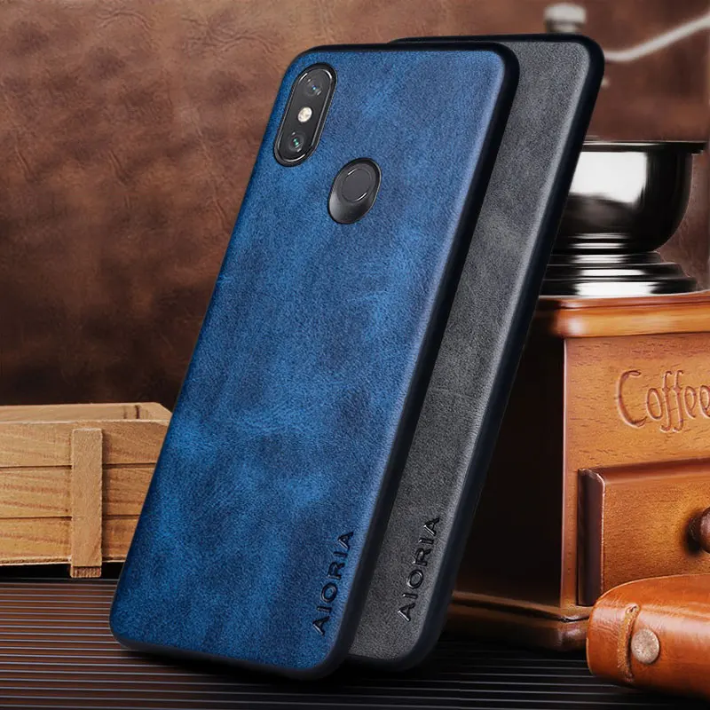 Puzdro pre Xiaomi Mi Max 3 A2 Lite A3 Funda Funda Thin Slim Shock odolný voči matným koženým zadným krytom pre Xiaomi Mi Max 3 A2 A3 Case Capa