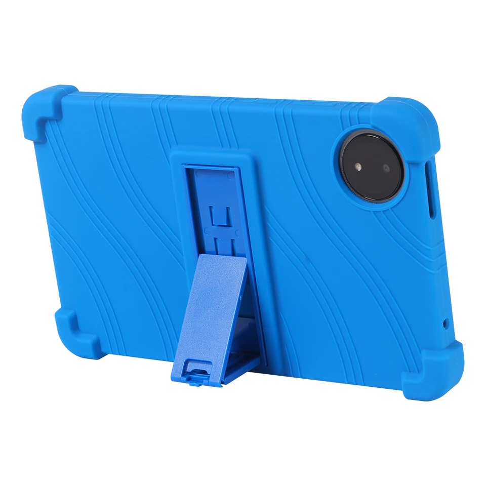 Puzdro pre xiaomi redmi podložku SE 8,7 palca tableta bezpečného nárazu odolného na silikónový stojan