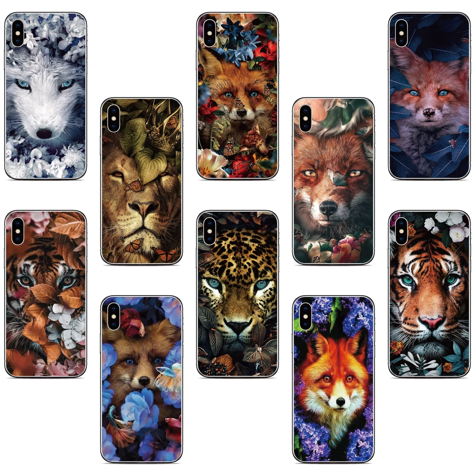 Puzdro pre zvieracie tiger pre doogee n55 plus n50 pro n50s x98 x97 x96 x95 x93 x90 n40 n30 S97 Nič telefónne 2a cmf 1 2 jeden kryt