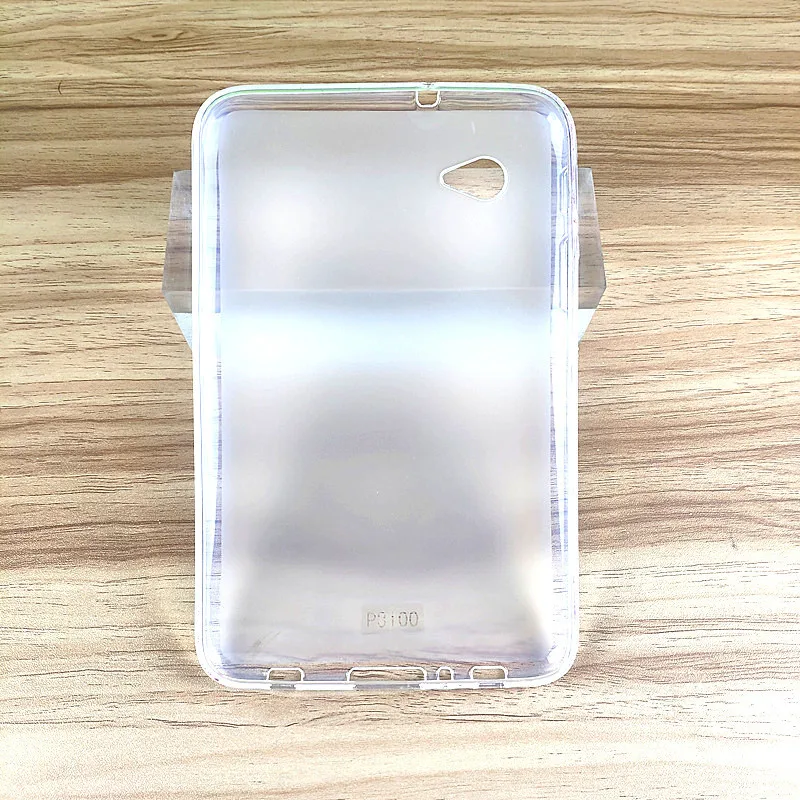 Puzdro SM-P3100 pre Samsung Galaxy Tab2 7.0 GT-P3100 Transparentné softvérové ​​tablety TPU Shock odolný voči ochrannému plášti+darček