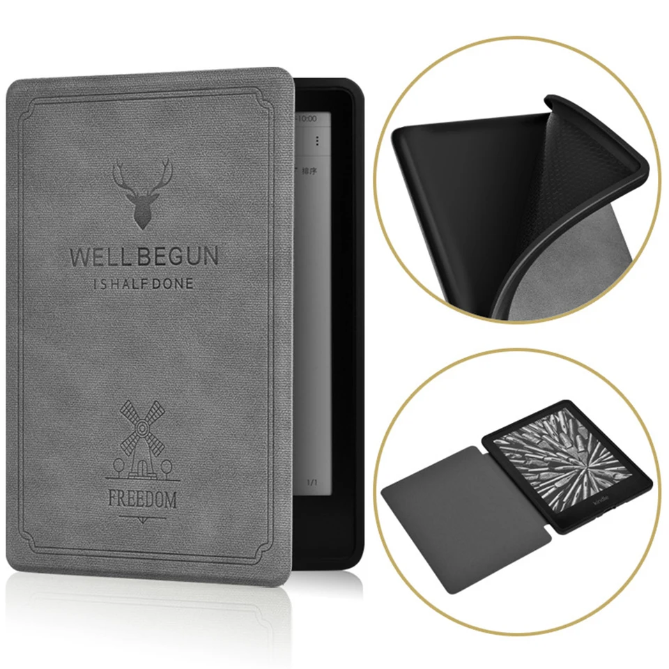 Puzdro Soft Atbitect Shell Cover pre Kindle Paperwhite Signature Edition 2024 7 palcov pre Kindle Colorsoft Signature Edition 7inch