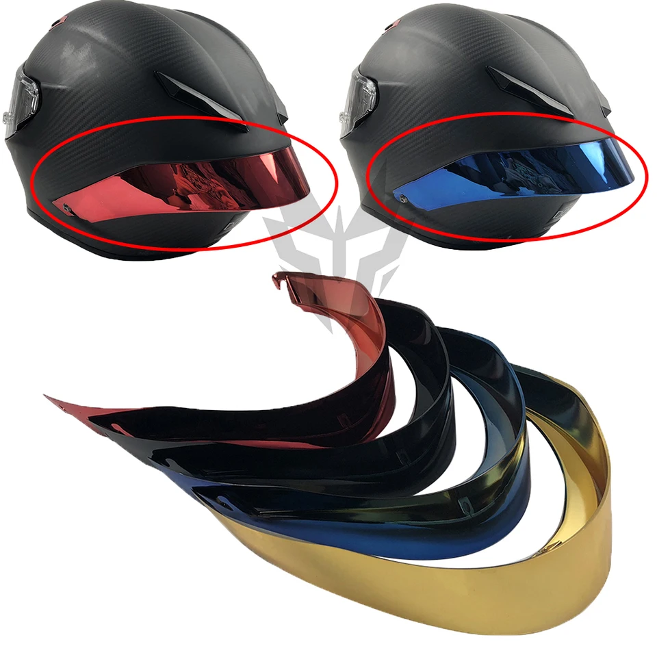 Puzdro SPOILER zadnej prilby pre motocykle pre AGV Pista GPR GPRR CORSA R