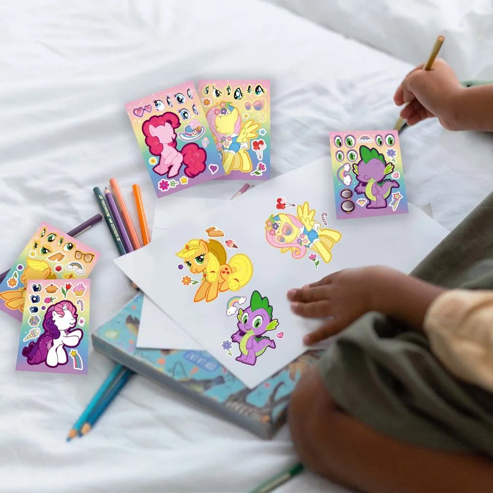 Puzzle Games 16ks Vytvorte si nálepku na tvári pre domácich majstrov pre domácich majstrov