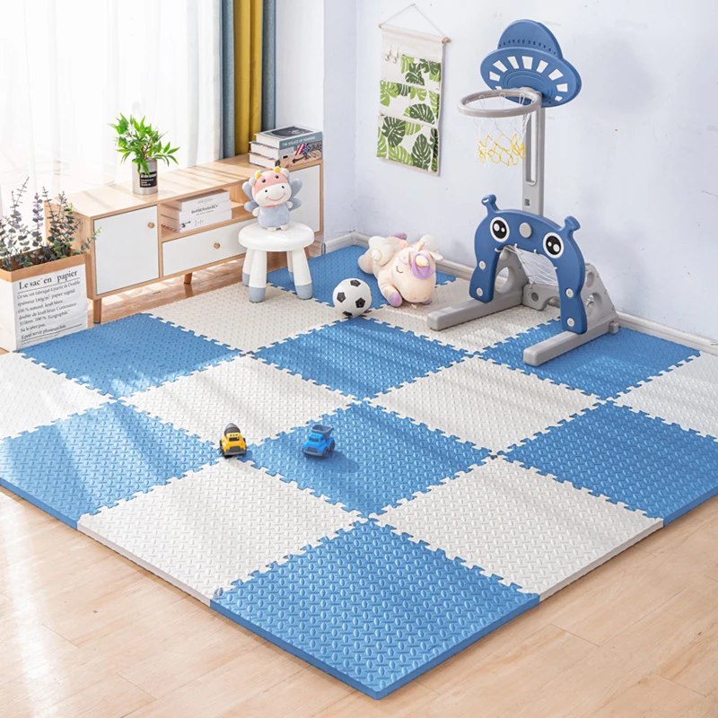 Puzzle rohož pre deti dlaždice pena baby hrajte rohož detské koberce rohož pre domáce cvičenie vybavenie podlahové vypchávky pre deti