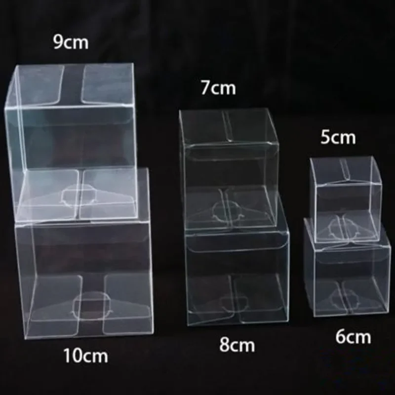PVC Clear Transparent Candy Darček k boxu narodeniny Svadba držiaka držiak čokoládové cukrovinky podujatie sladké cukrovinky /šperky