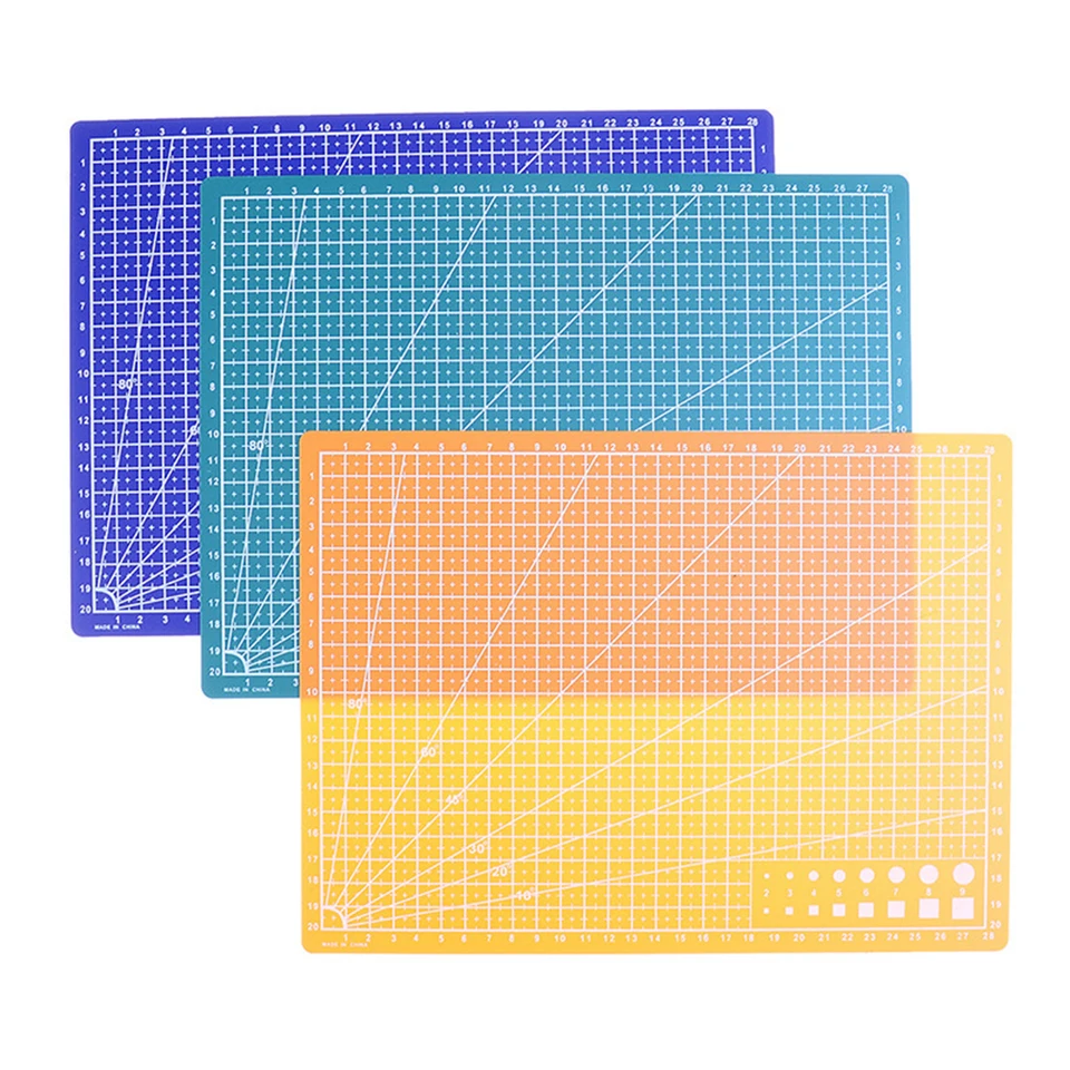 PVC Cutting Mat Patchwork Cut Pad Diy ručne vyrábané samoliečovacie rezací tanier samoliečba-healing rezací tanier umelecké súpravy