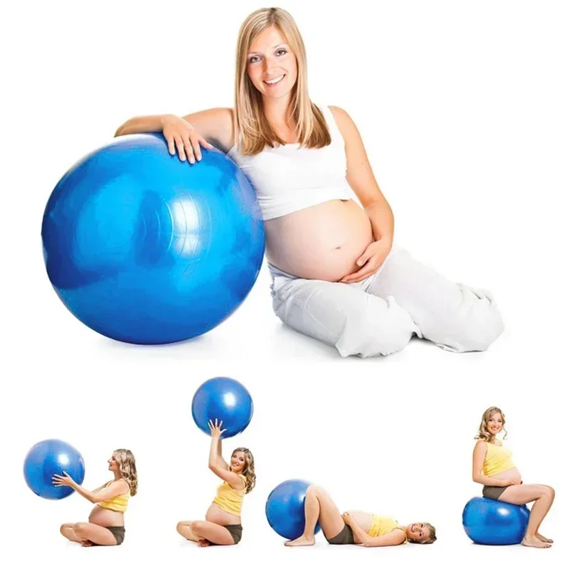 PVC fitness loptička jogu na zhrubnutie loptičky