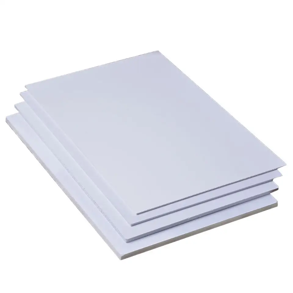 PVC penové listy modelové doplnky remeslá (2 kusy / 5 kusov na výber)