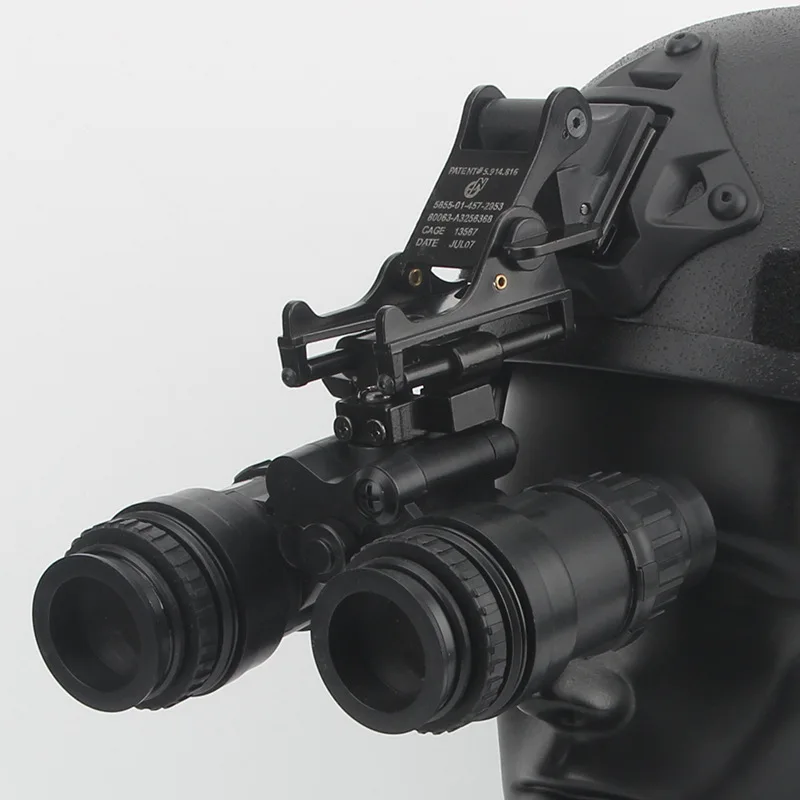 PVS-15 Night Vision Nefunkčné binokulárne dvojité nočné videnie Outdoor CS Prilby