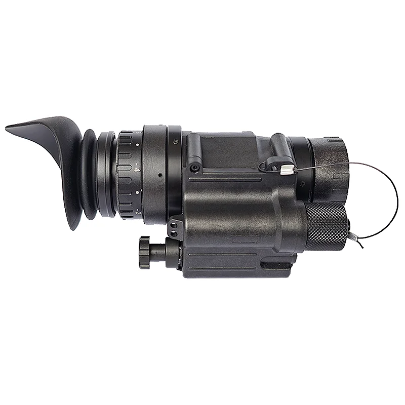PVS14 Nočné videnie Nočné videnie Monokulárne obvody Ručný zisk s okulármi Objective objektív zamykanie Ring Ring Light Guide