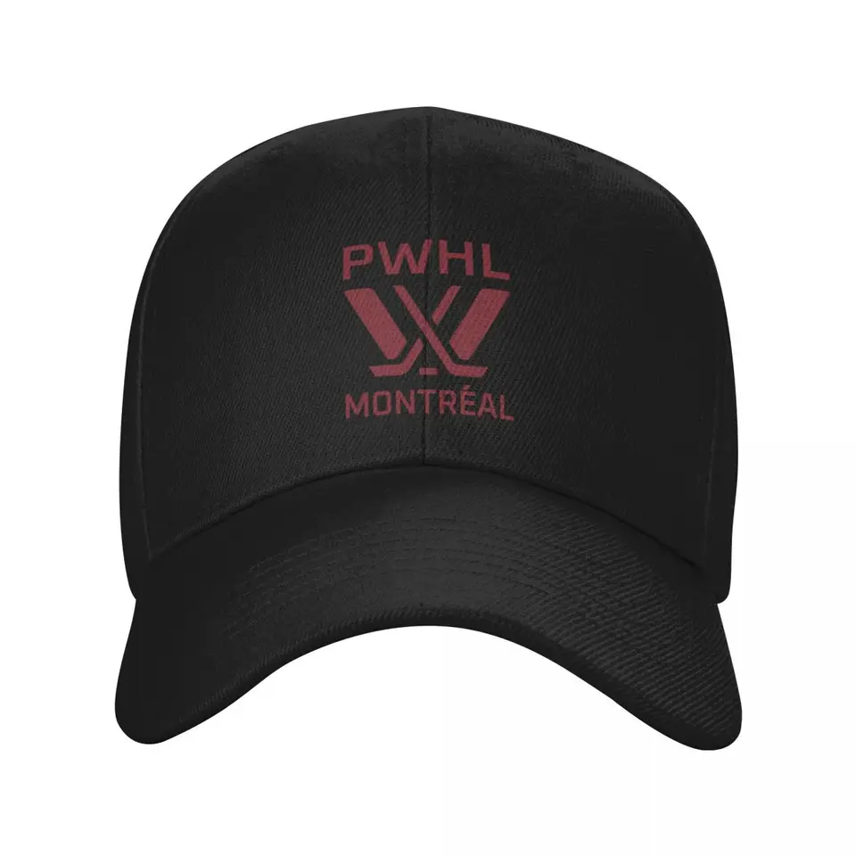 Pwhl Montreal baseball čiapka klobúk Muž luxusný plážový výlet kapucň