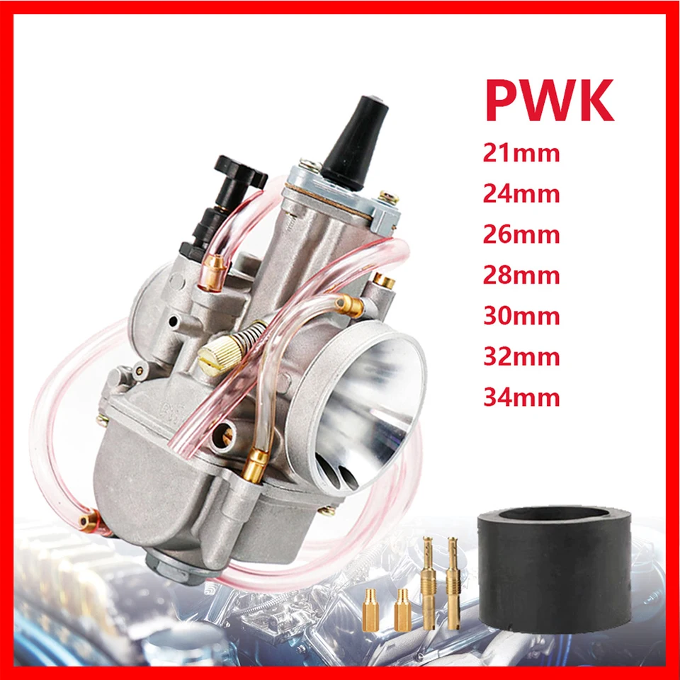 PWK 21 24 26 28 28 30 32 34 2T 4T Motocyklový karburátor s Power Jet for Yamaha pre Mikuni Koso pre ATV Quad UTV