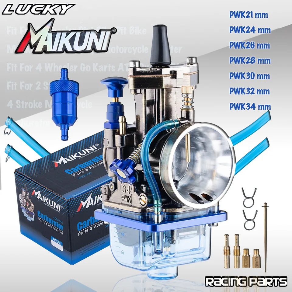 PWK 21 24 26 28 28 30 32 34 mm karburátor Motocyklu pre maikuni Mikuni 2T 4T Motocross Scooter UTV ATV Universal High kvality