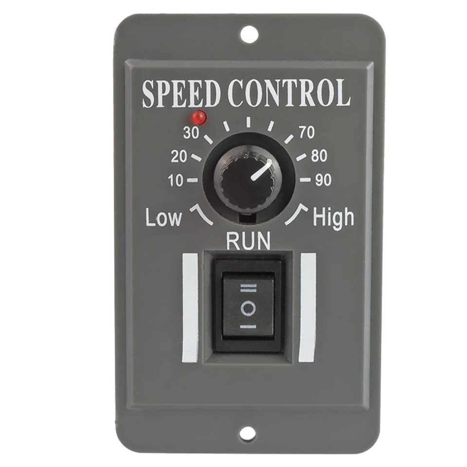 PWM DC Rýchlostný ovládač 12V 24V 48 V DC DC Geed Motor Regulator 6a