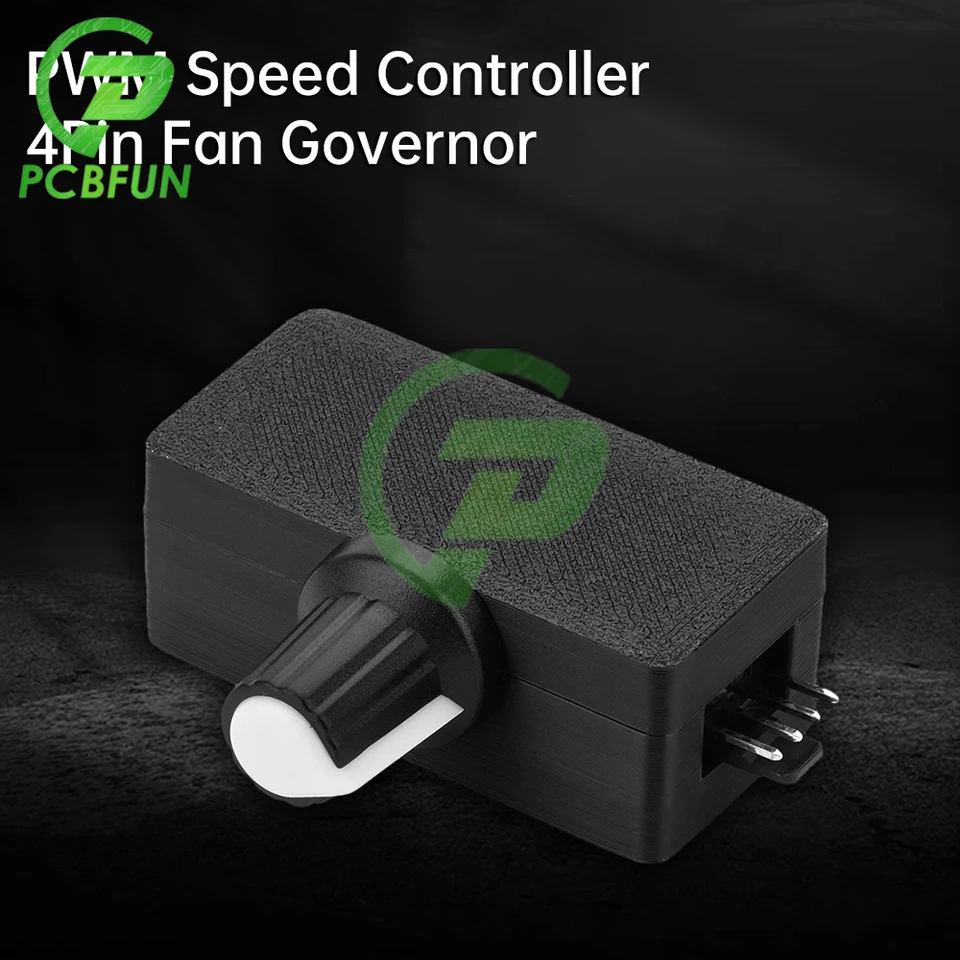 PWM Rýchlostný ovládač 4pin ovládač rýchlosti ventilátora Type-C USB Interface Dodávka DIY chladenie vodou chladenie