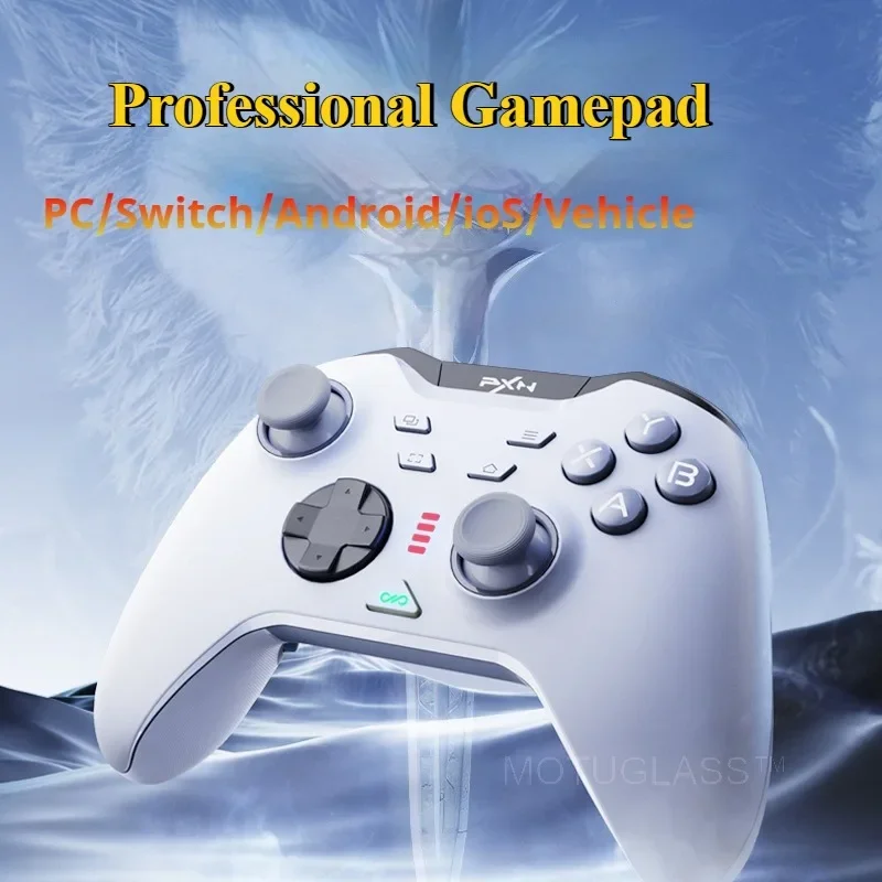 PXN P5 Wireless Gamepad Hall Effect Joystick 2.4G Bluetooth Controller pre Nintendo Switch PC iOS Android Steam kompatibilný