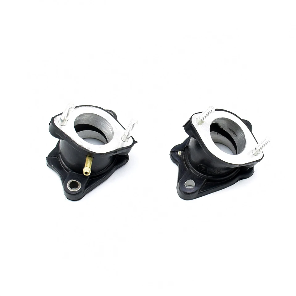 PZ30 PZ27 Karbretorový prívodný prívodný potrubie adaptér Rúrka 27 mm 30 mm pre 200 ccm 250 ccm ATV Zongshen Shineray Hisun Quad Buggy