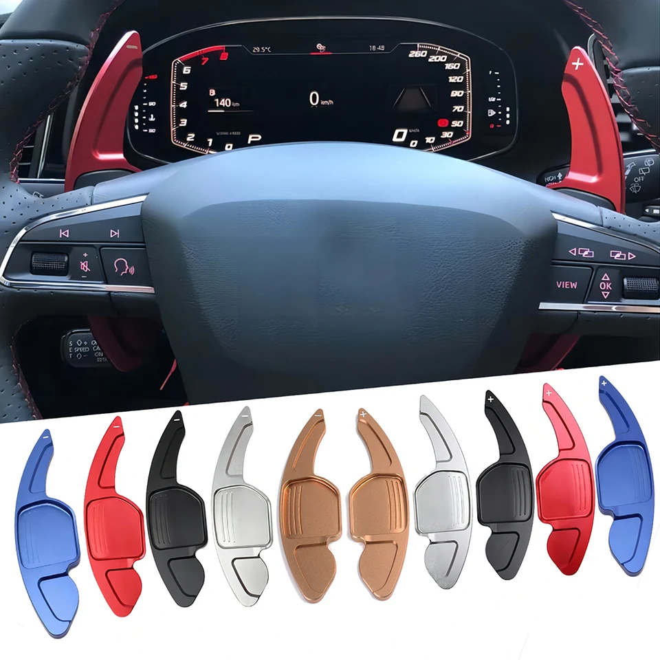 Pádlo na posun auta pre sedadlo Leon St 5f fr cupra ateca ibiza 6p Arona Tarraco Alhambra volant predlžovacia nálepka DSG Shifter DSG