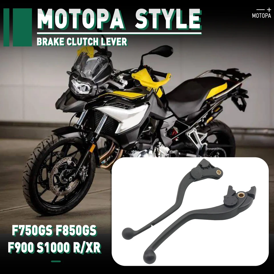 Páka na motocyklovej brzdovej páke páka S1000XR Príslušenstvo páka pre páku pre BMW F750GS F850GS ADV F900R F900XR S1000R S1000XR
