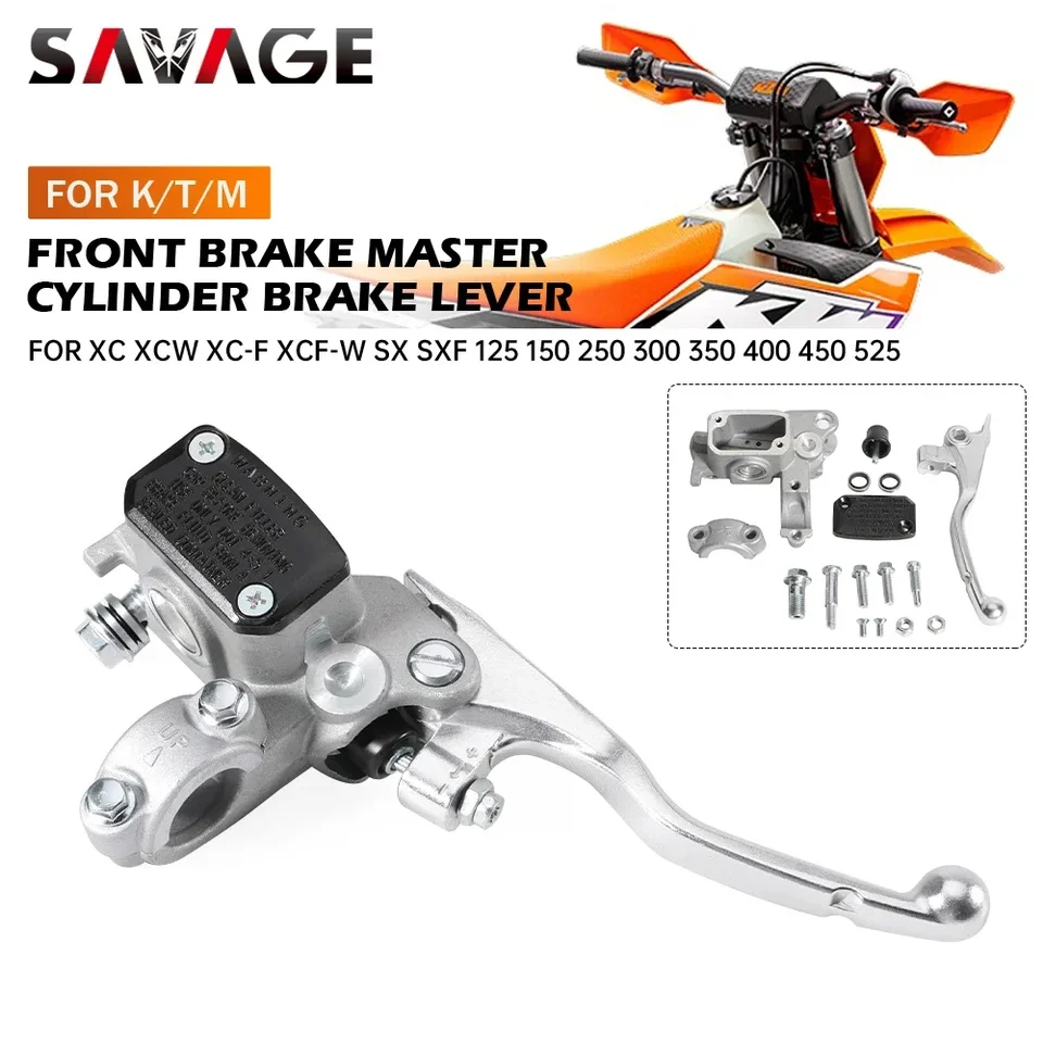 Páka predného brzdového valca pre XC XCW XC-F XCF-W SX SXF 125 150 250 300 350 400 450 525