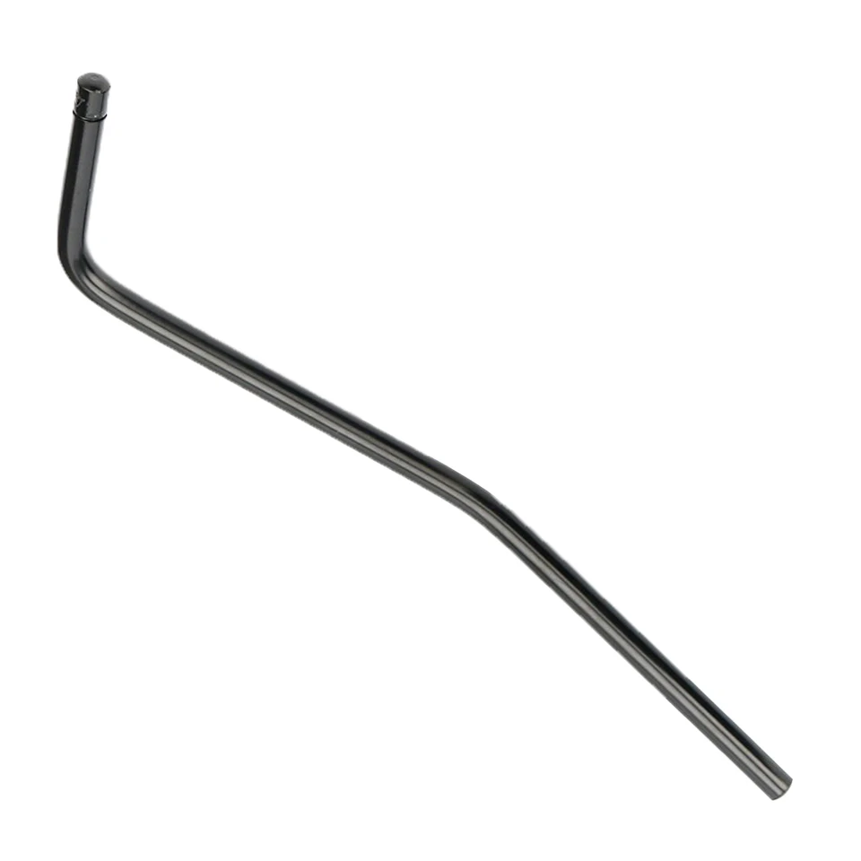 Páka ramena TreMolos tremolo páka Tremolo Whammy Bars 6 mm pre gitary, čierna