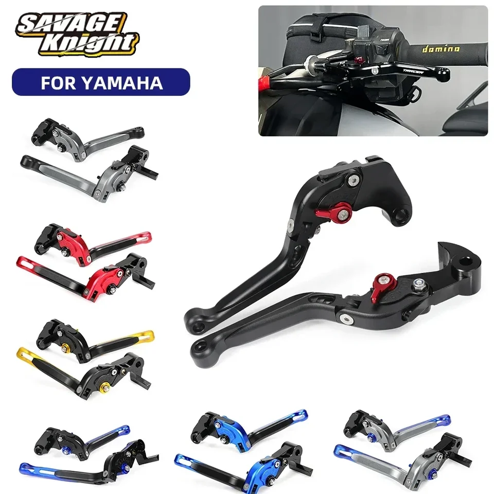 Páka spojky motocyklovej brzdy pre Yamaha MT-07 MT-09 FZ07 FZ09 FZ10 TRACER 700 900 GT 7/GT 9/GT TENEER 700 XTZ700 XJ6 FZ8 FZ1
