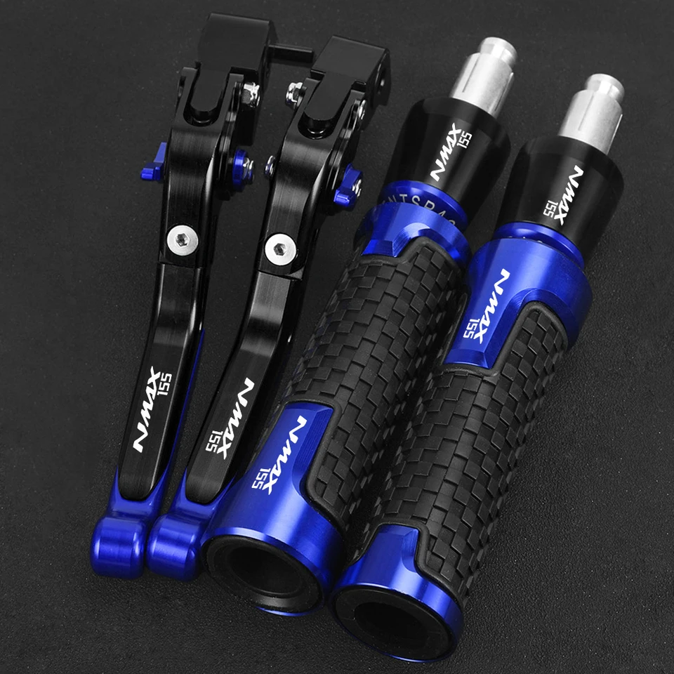Páky brzdovej spojky motocyklov 7/8'''22 mm rukoväte rukoväte koncov pre Yamaha NMAX155 N MAX NMAX 155 N-MAX 2015- 2024 2023 2022 2021