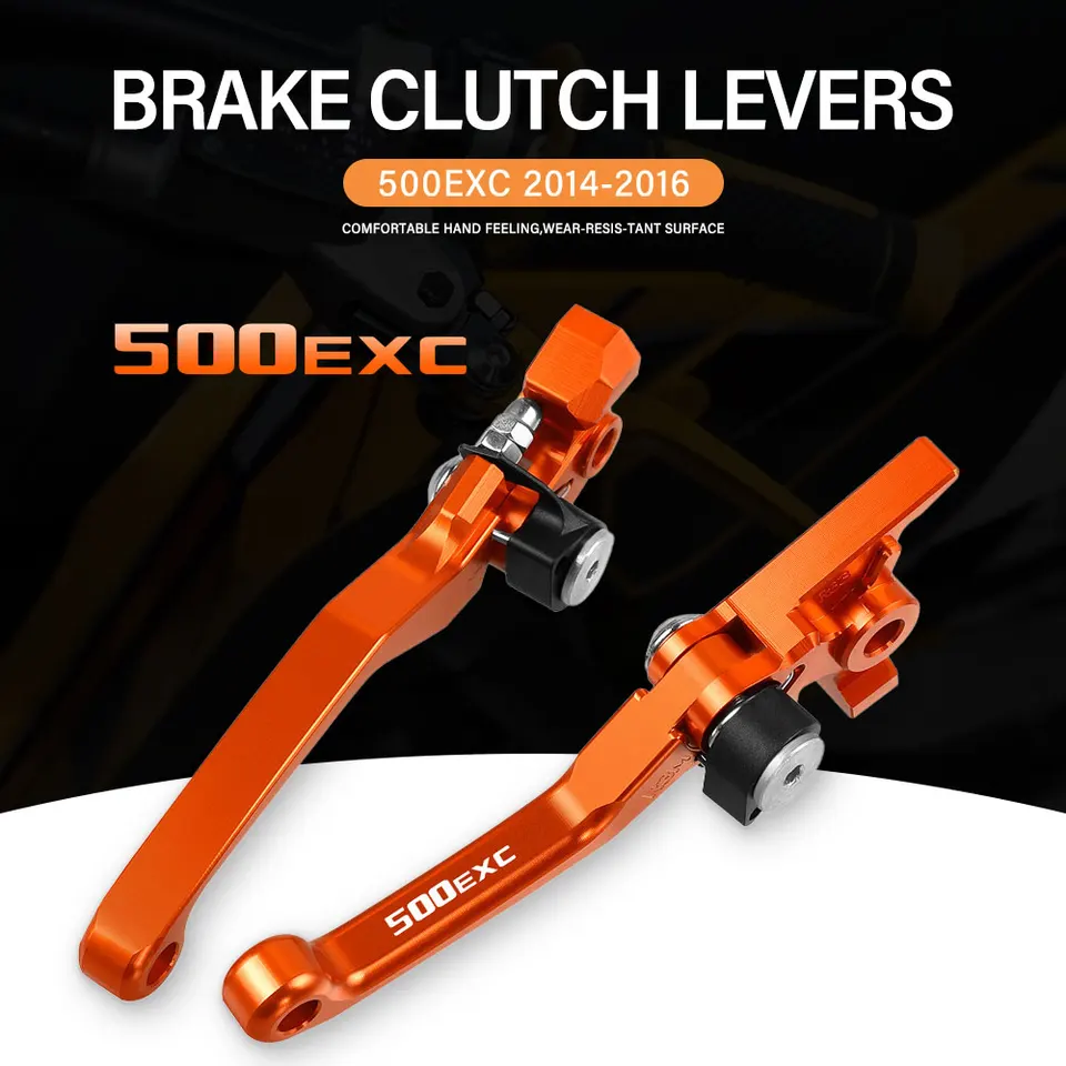 Páky otočnej brzdovej spojky pre 500EXC 500 Exc 2014 2015 2016 2017 2017 2018 Motocyklové príslušenstvo Dirt Pit Bike Brzes rukoväte páky