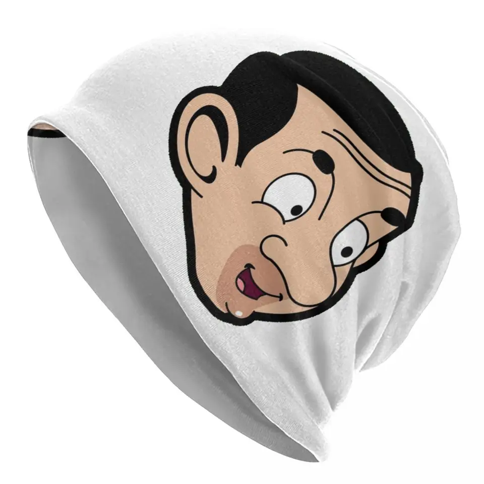 Pán Bean Warm Pleted Cap Hip Hop Bonnet Hat Autumn Winter Zimná čiapka klobúky pre unisex pre dospelých